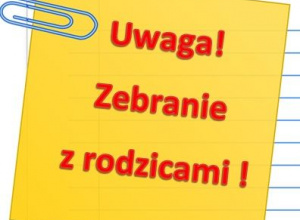 Zebranie z rodzicami