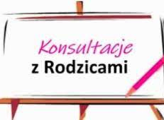 Konsultacje z rodzicami