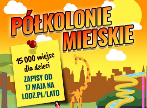 "Nabór uzupełniający na półkolonie! Mamy 7000 wolnych miejsc dla dzieci!