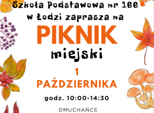 Piknik miejski w SP 166