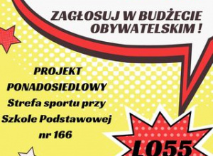 Głosuj w BO na projekt L055