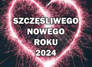 Szczęśliwego Nowego Roku 2024