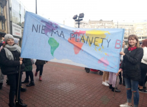 Młodzieżowy protest klimatyczny