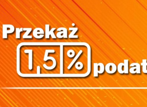 Przekaż 1,5% od podatku