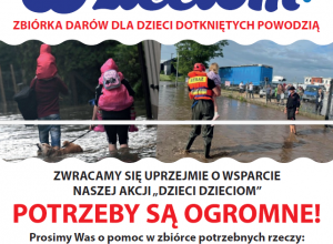 Zbiórka "Dzieci Dzieciom"