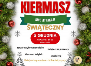 Kiermasz świąteczny