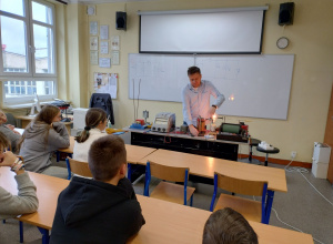 Wyjście do Zespołu Szkół Edukacji Technicznej w Łodzi