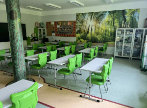 Wakacyjna metamorfoza szkoły.