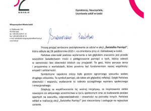 XI edycja "Światełko Pamięci"