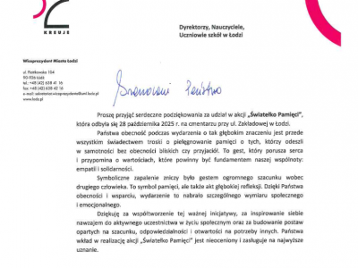 XI edycja "Światełko Pamięci"