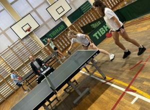 Mistrzostwa Łodzi w tenisie stołowym dziewcząt