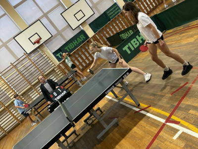 Mistrzostwa Łodzi w tenisie stołowym dziewcząt