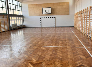 II etap remontu sali gimnastycznej zakończony!