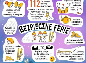 Bezpieczne ferie